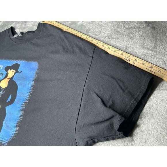 Vintage Terri Clark Shirt Mens 5X Black 2001 Y2K Country Music Western Concert - Picture 10 of 12